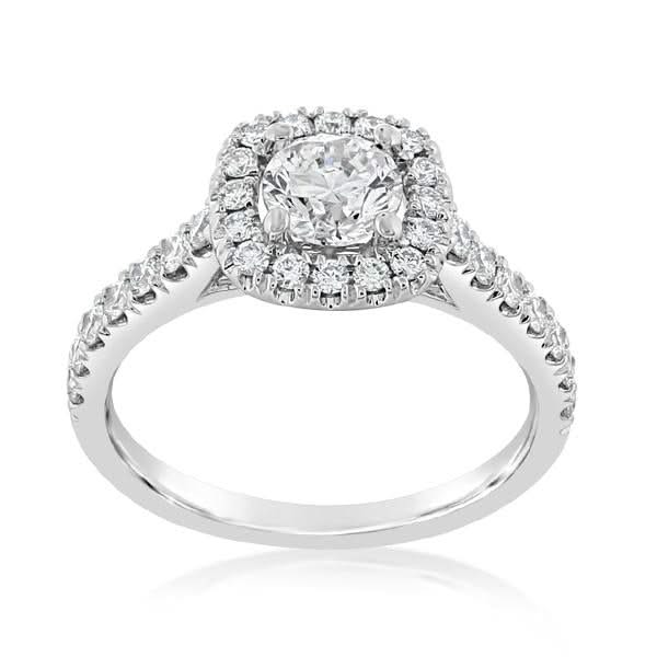 Complete 1.50 Carat Diamond Engagement Ring