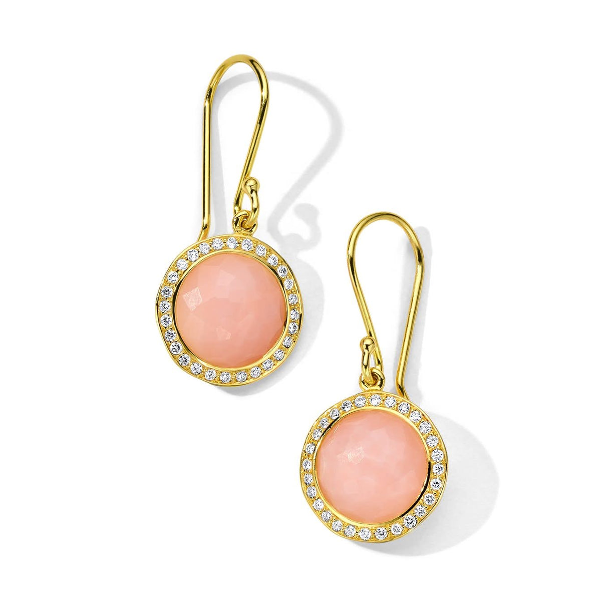 IPPOLITA Lollipop Pink Opal Earrings