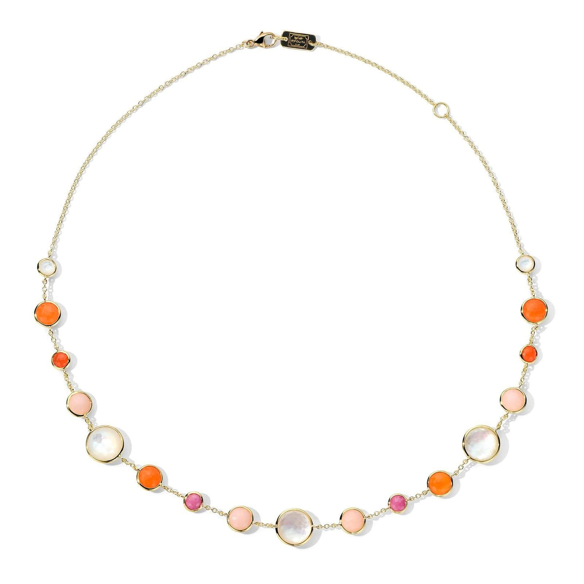 IPPOLITA Lollipop Lollitini Necklace in Fire Rose