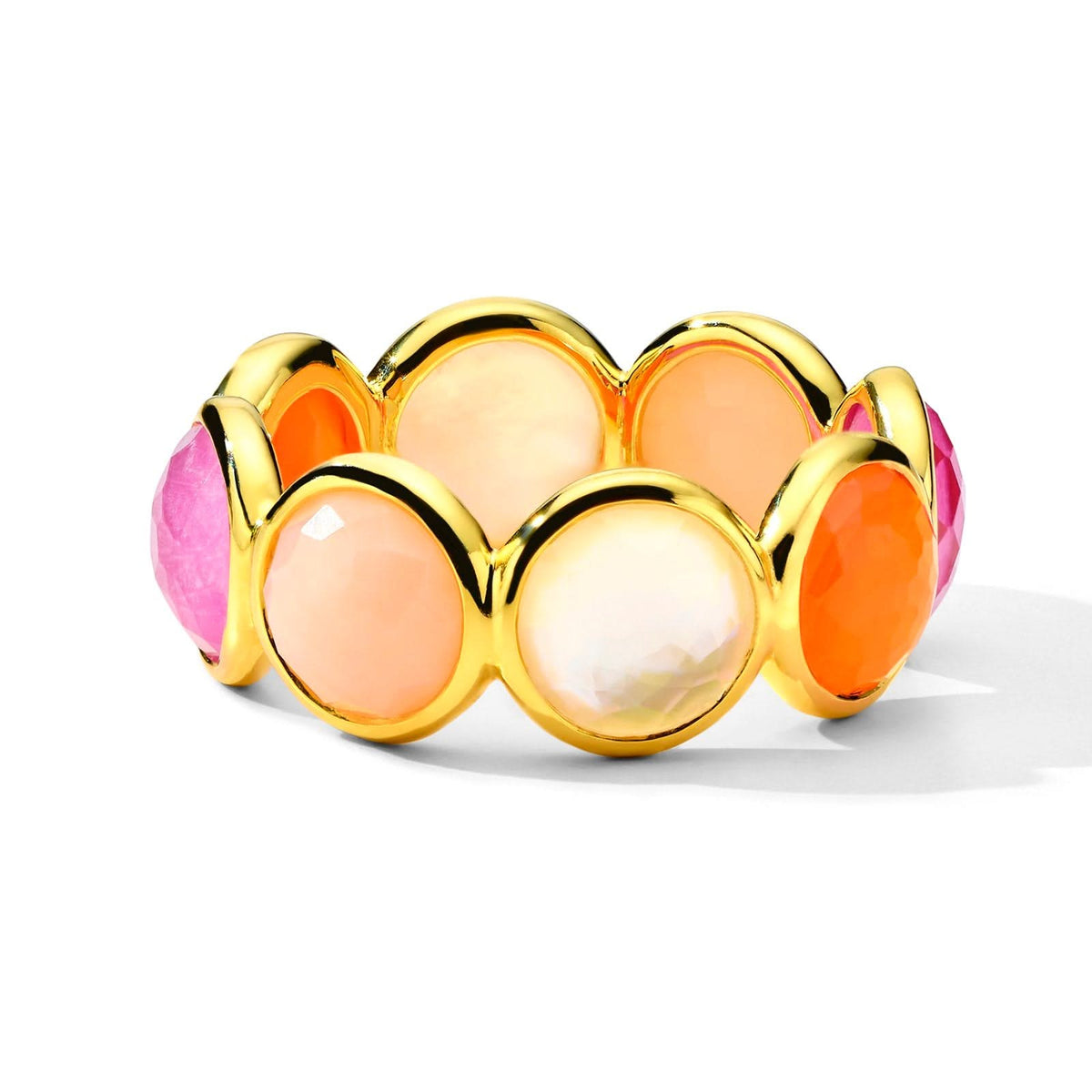 IPPOLITA Lollipop Eternity Band in Fire Rose