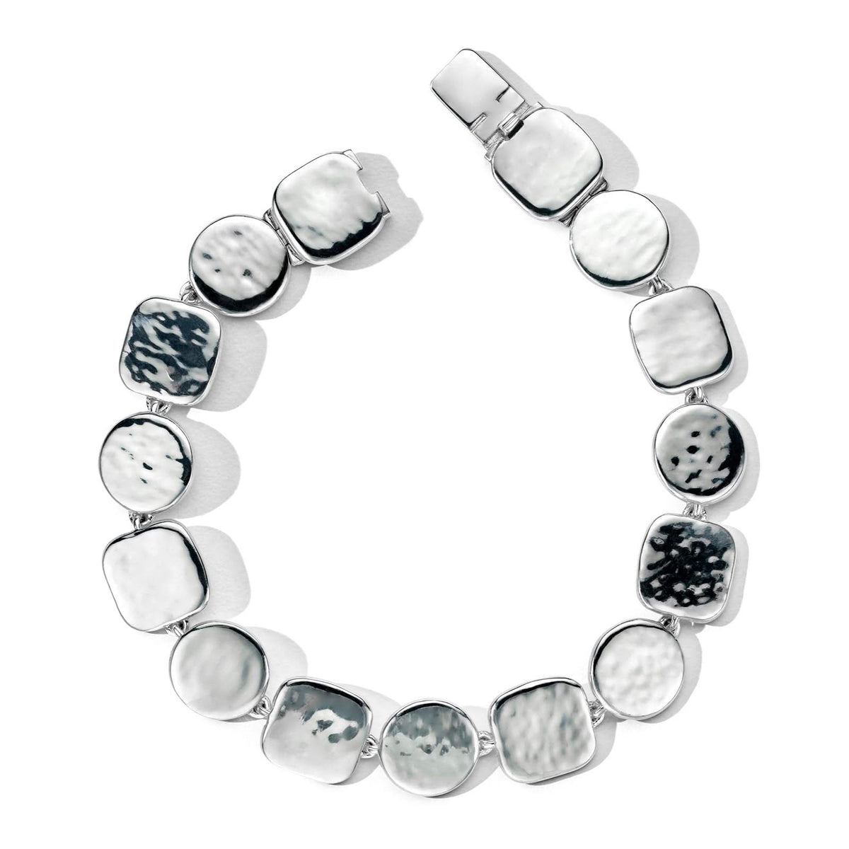 IPPOLITA Classico Hammered Mixed Shape Bracelet
