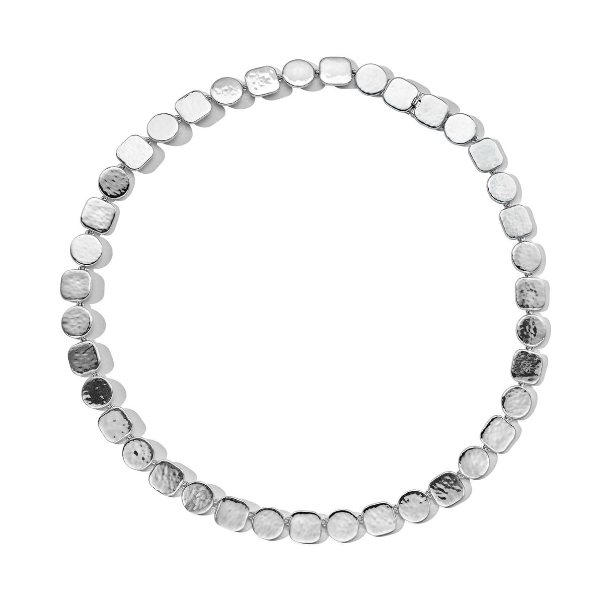IPPOLITA Classico Hammered Mixed Shape Necklace