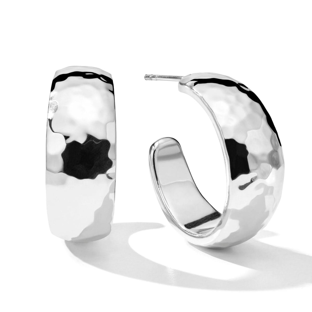 IPPOLITA Classico #2 Hammered Hoops