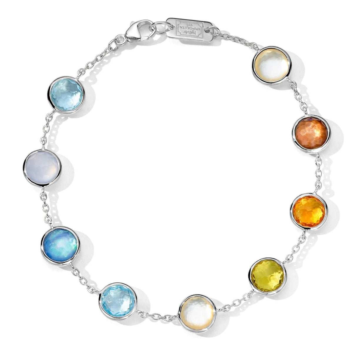 IPPOLITA Lollipop 9-Stone Bracelet in Wildflower
