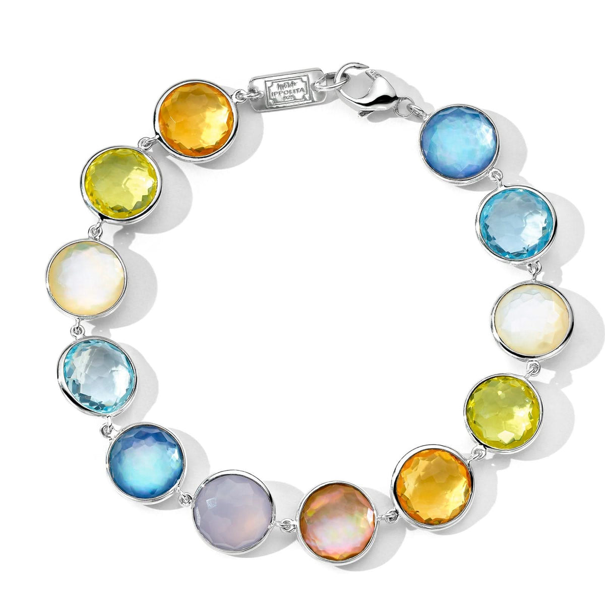 IPPOLITA Lollipop All-Stone Bracelet in Wildflower