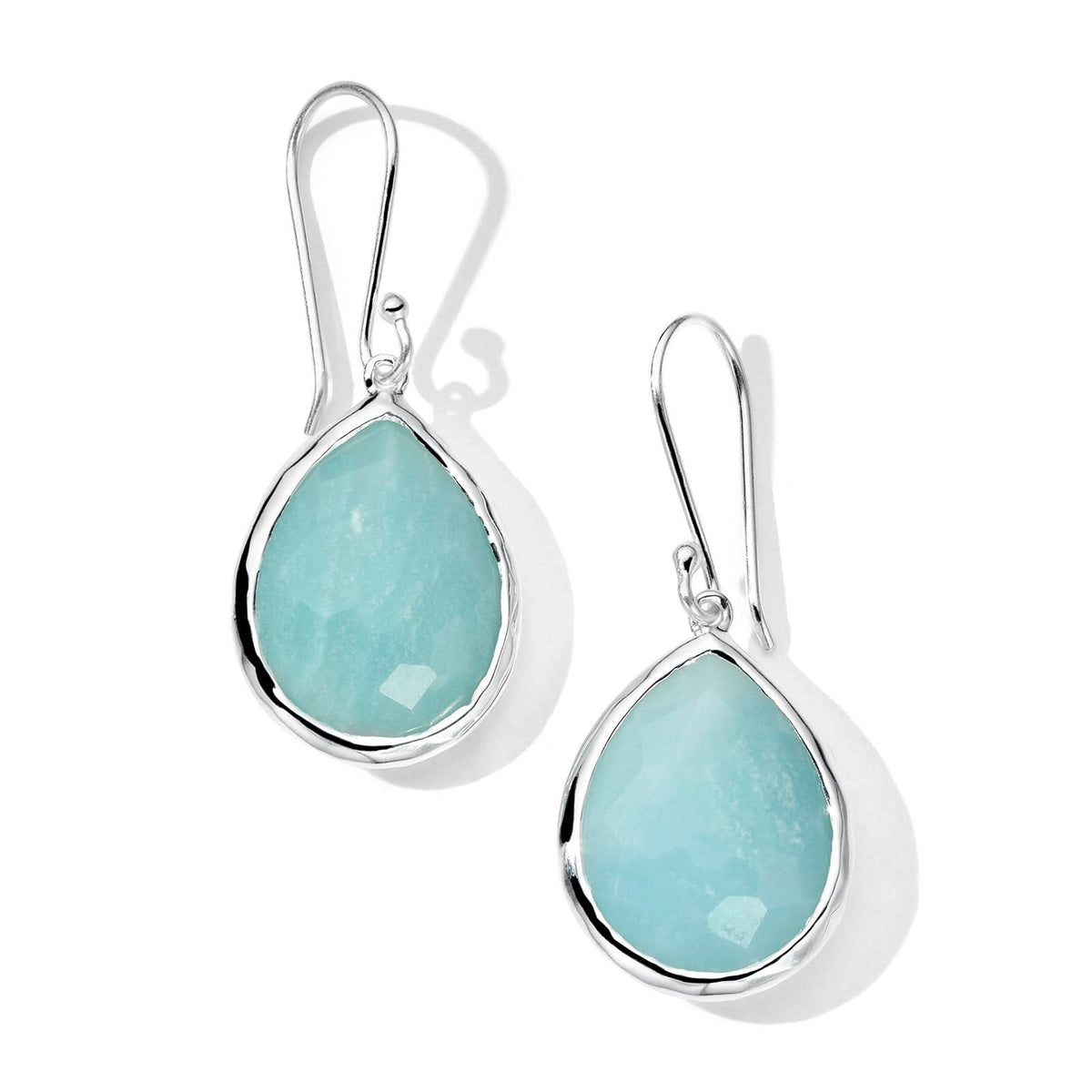 IPPOLITA Rock Candy Earrings in Blue Quartz
