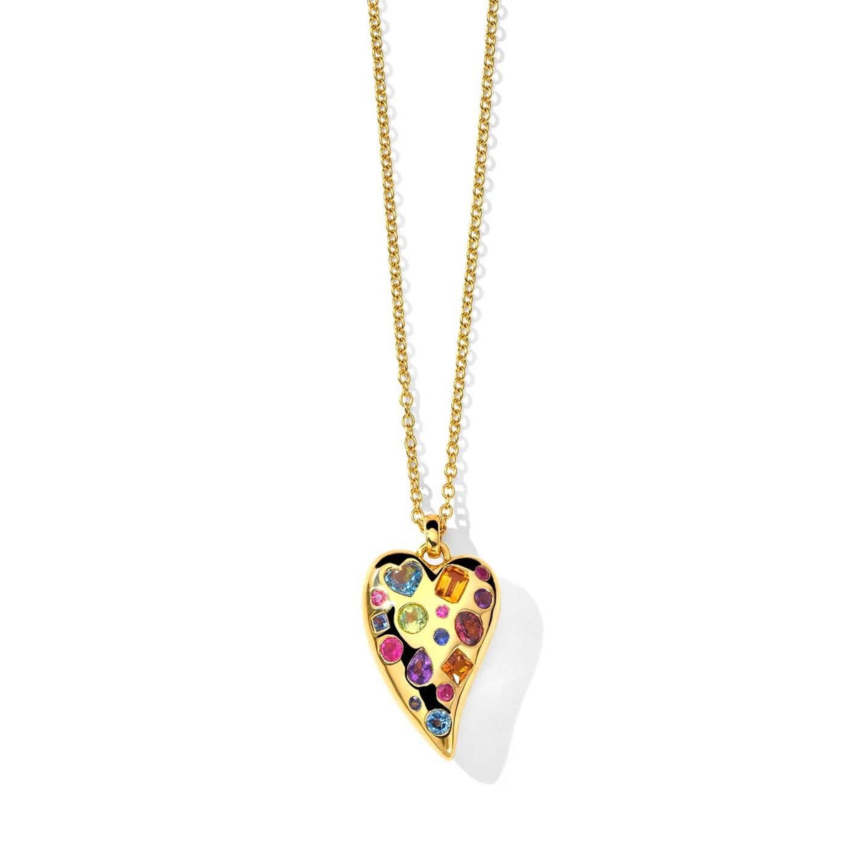 IPPOLITA Mini Valentina Pendant Heart Necklace