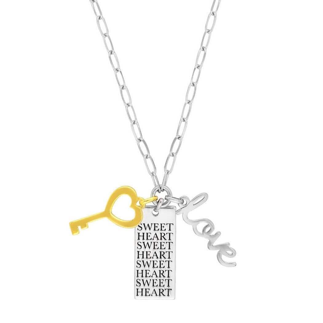 Sweetheart Charm Necklace