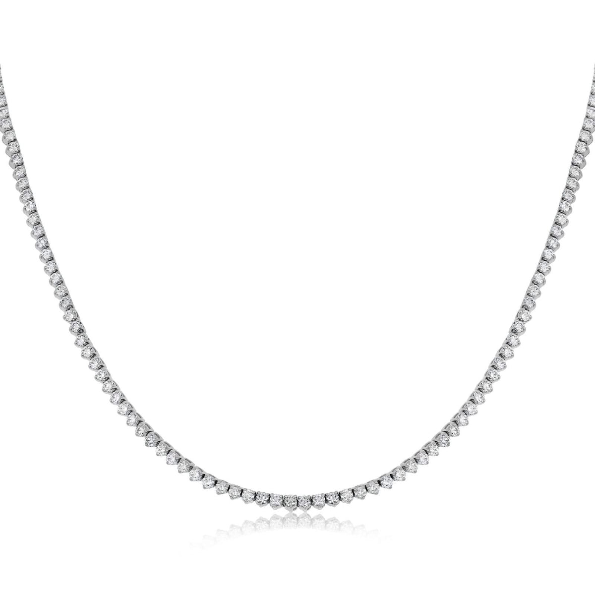 6.00 Carat Diamond Tennis Necklace