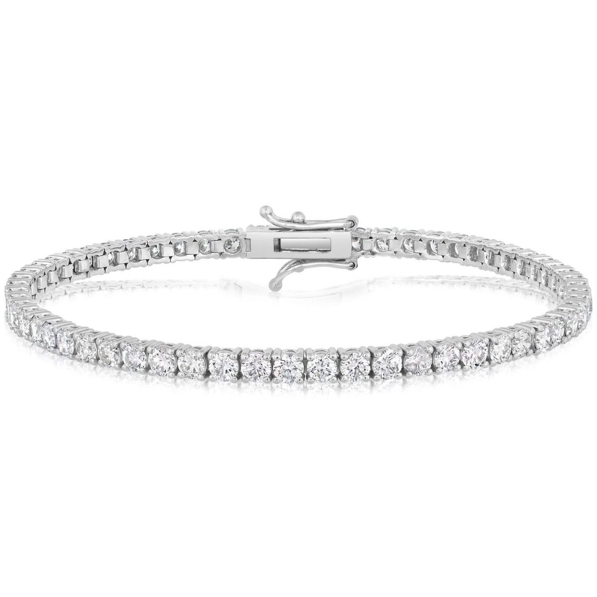 5 Carat Diamond Tennis Bracelet