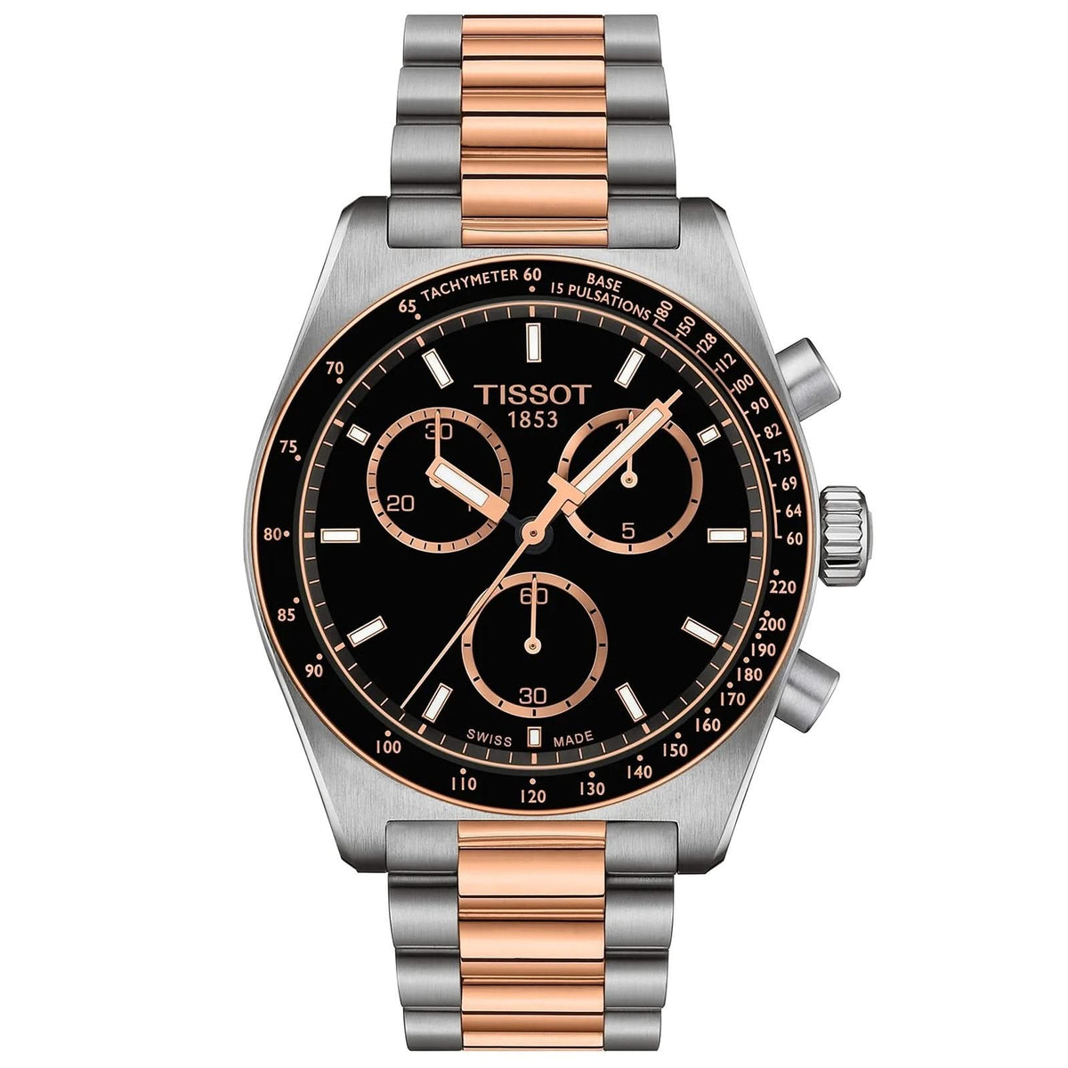 TISSOT PR516 Quartz Chronograph 40mm Watch
