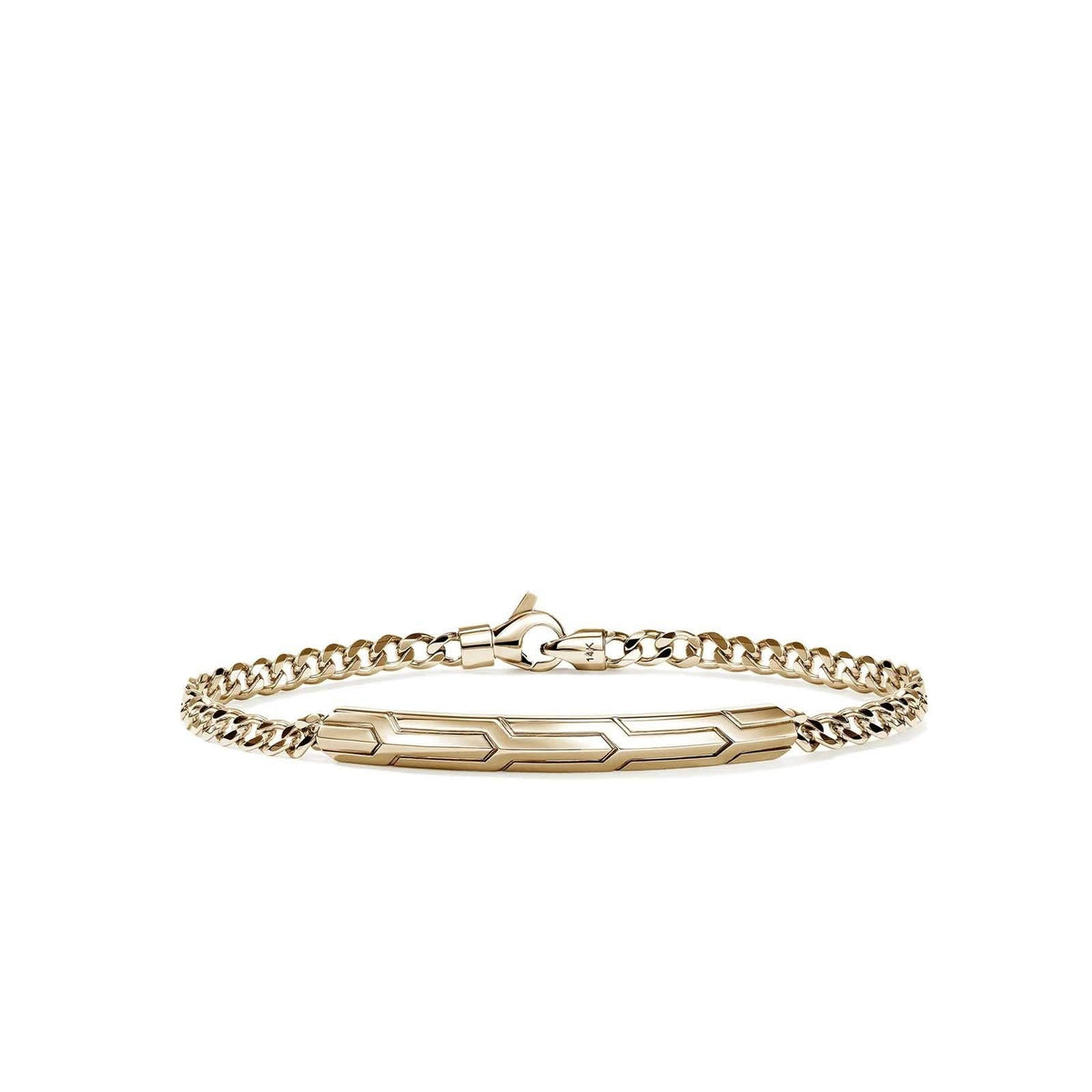 JOHN HARDY Icon 50 Curb Link Bar Bracelet