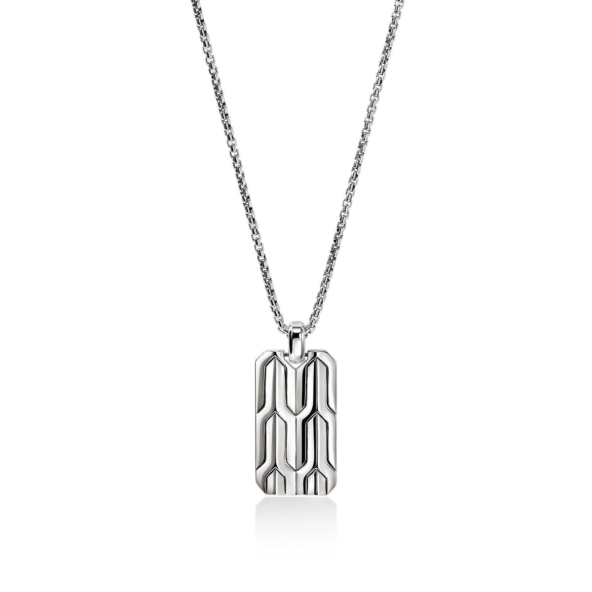 JOHN HARDY Icon 50 Tag Necklace