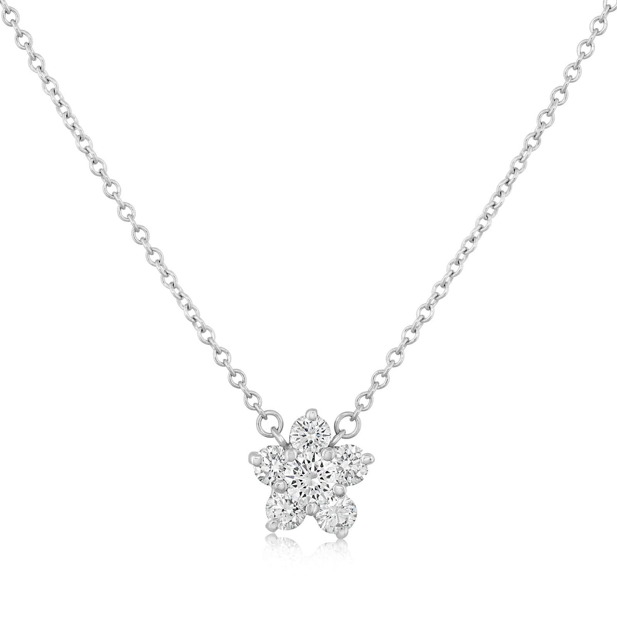 Estate Kwiat Diamond Necklace