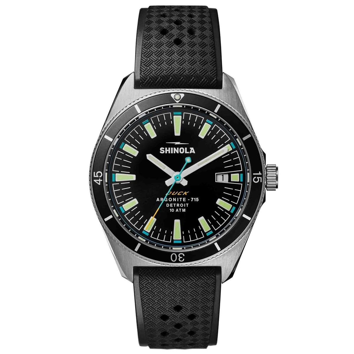 SHINOLA Duck 3HD Sport Quartz 40mm Watch