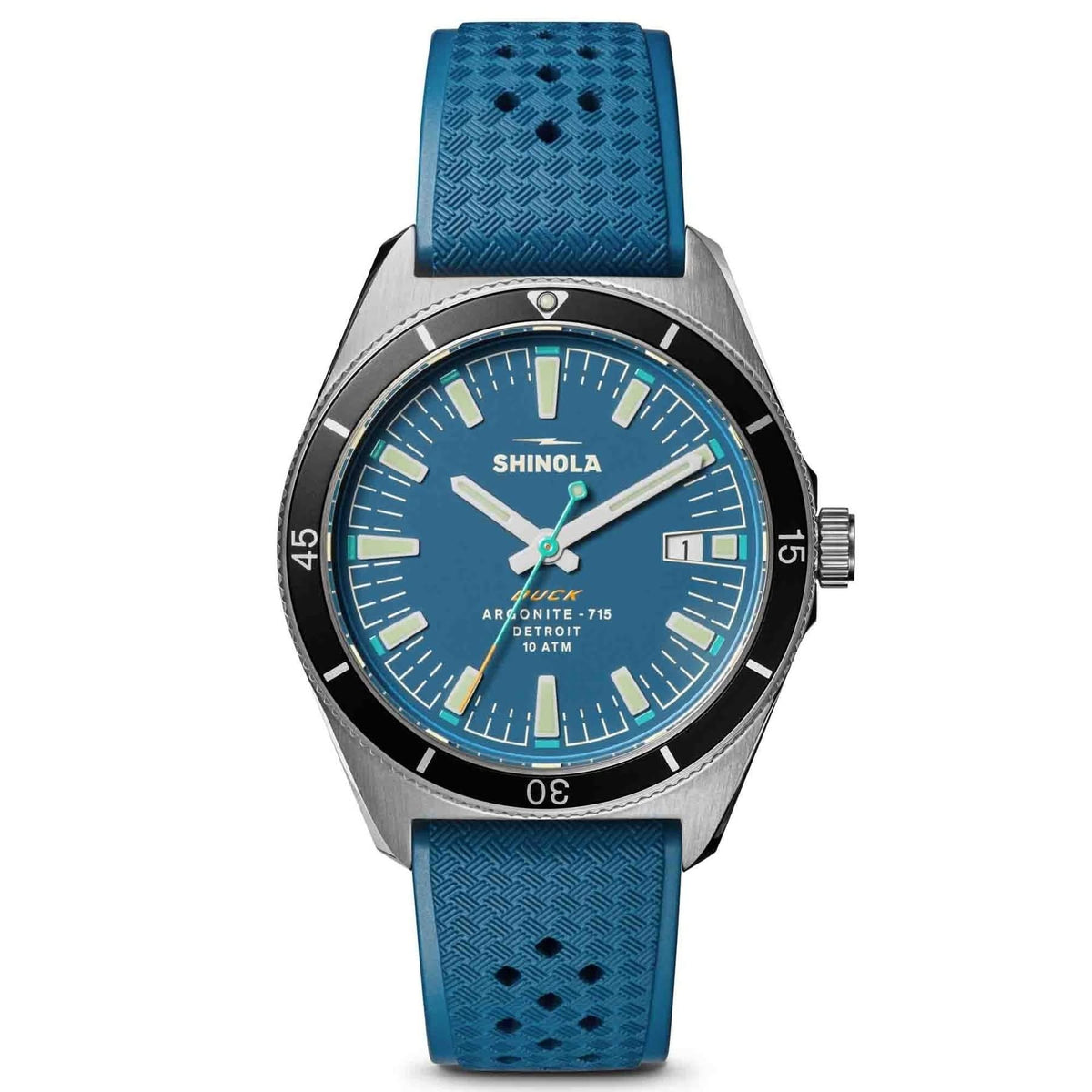 SHINOLA Duck 3HD Quartz Sport 40mm Watch