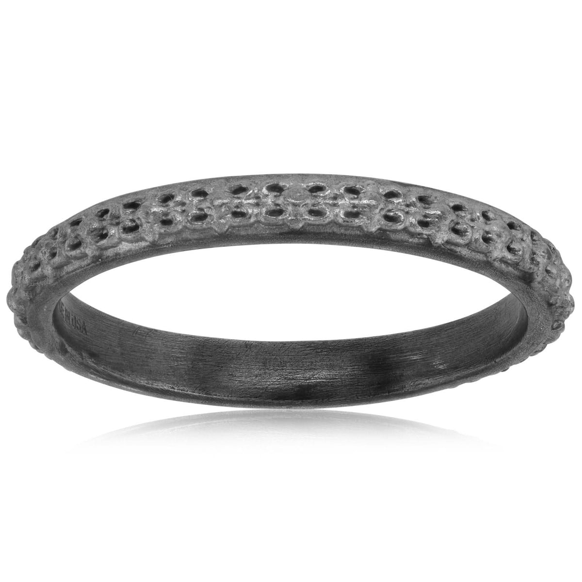 Estate Silver Stacking Ring