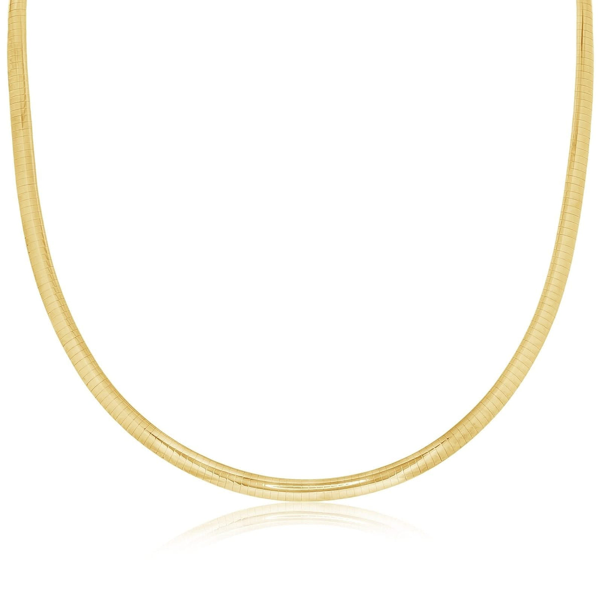 Estate Omega Chain Necklace