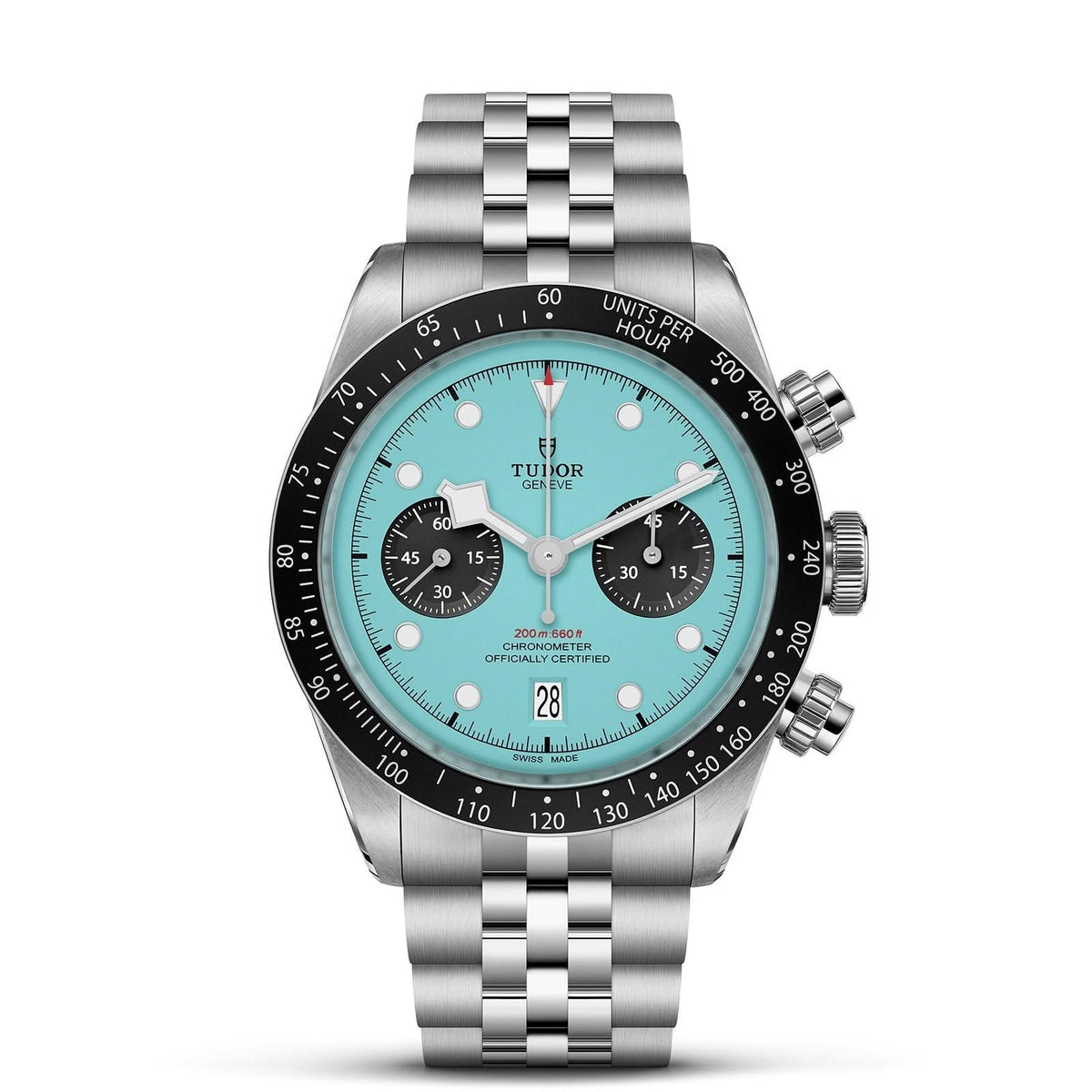 Black Bay Chrono "Flamingo Blue"