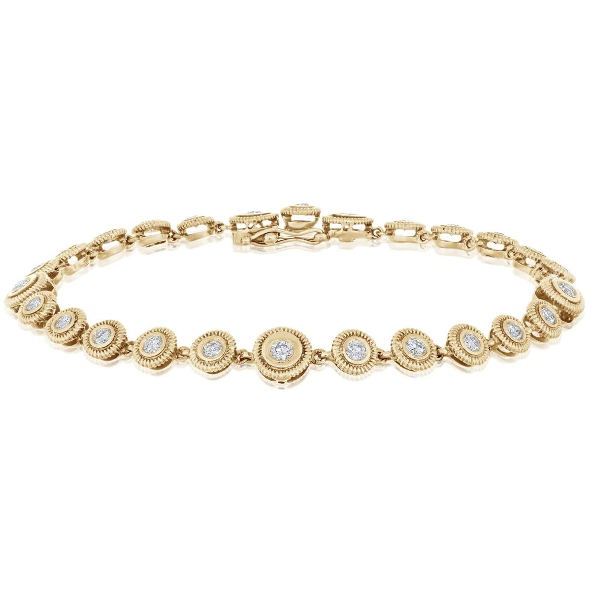 PIRANESI Bezel Fashion Bracelet