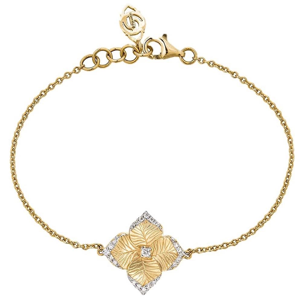 PIRANESI Diamond Flower Bracelet