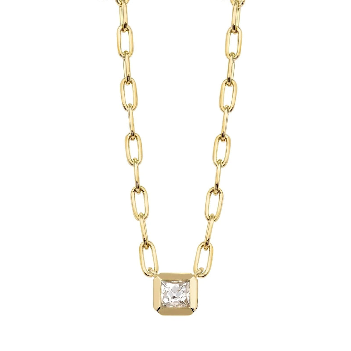 SINGLE STONE Karina Diamond Necklace