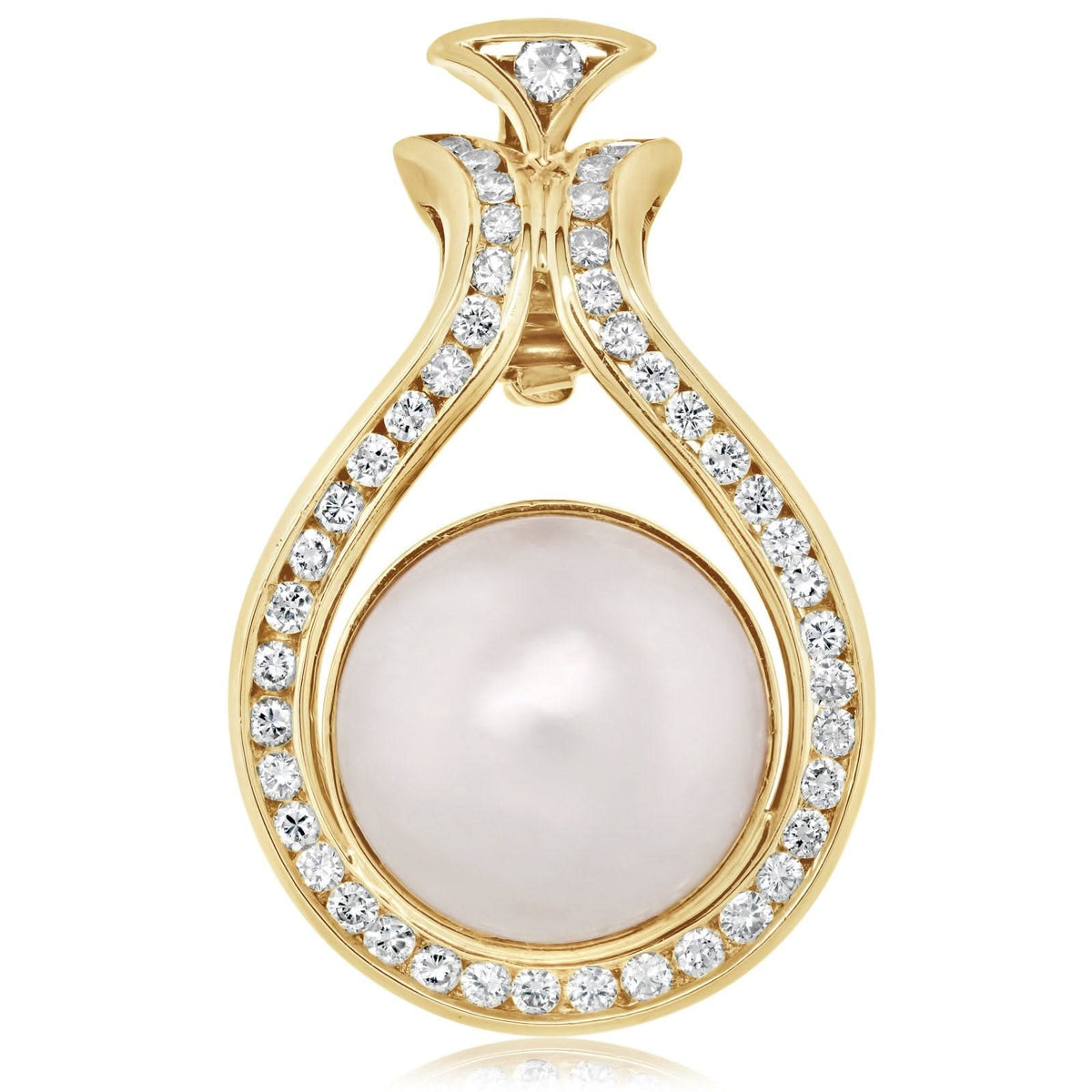 Estate Pearl and Diamond Enhancer