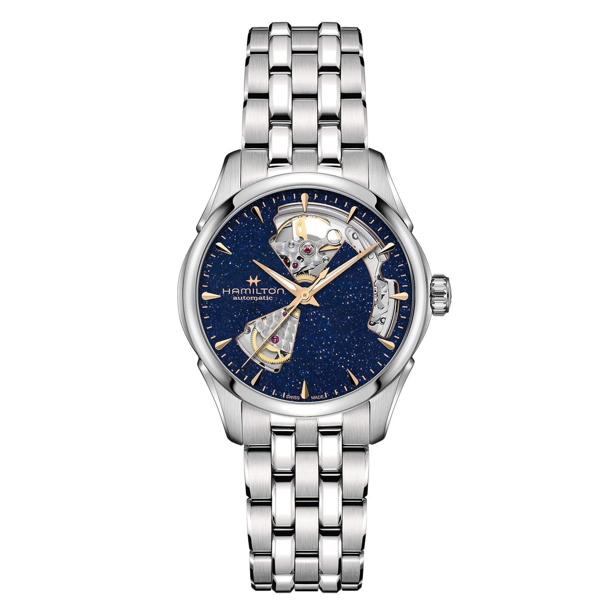 HAMILTON Jazzmaster Open Heart Lady 30mm Watch