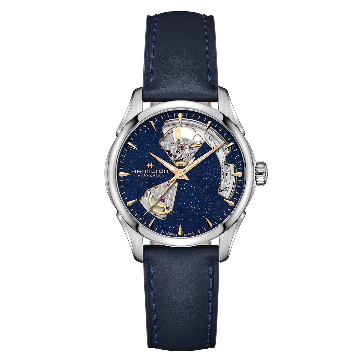 HAMILTON Jazzmaster Open Heart Lady 36mm Watch