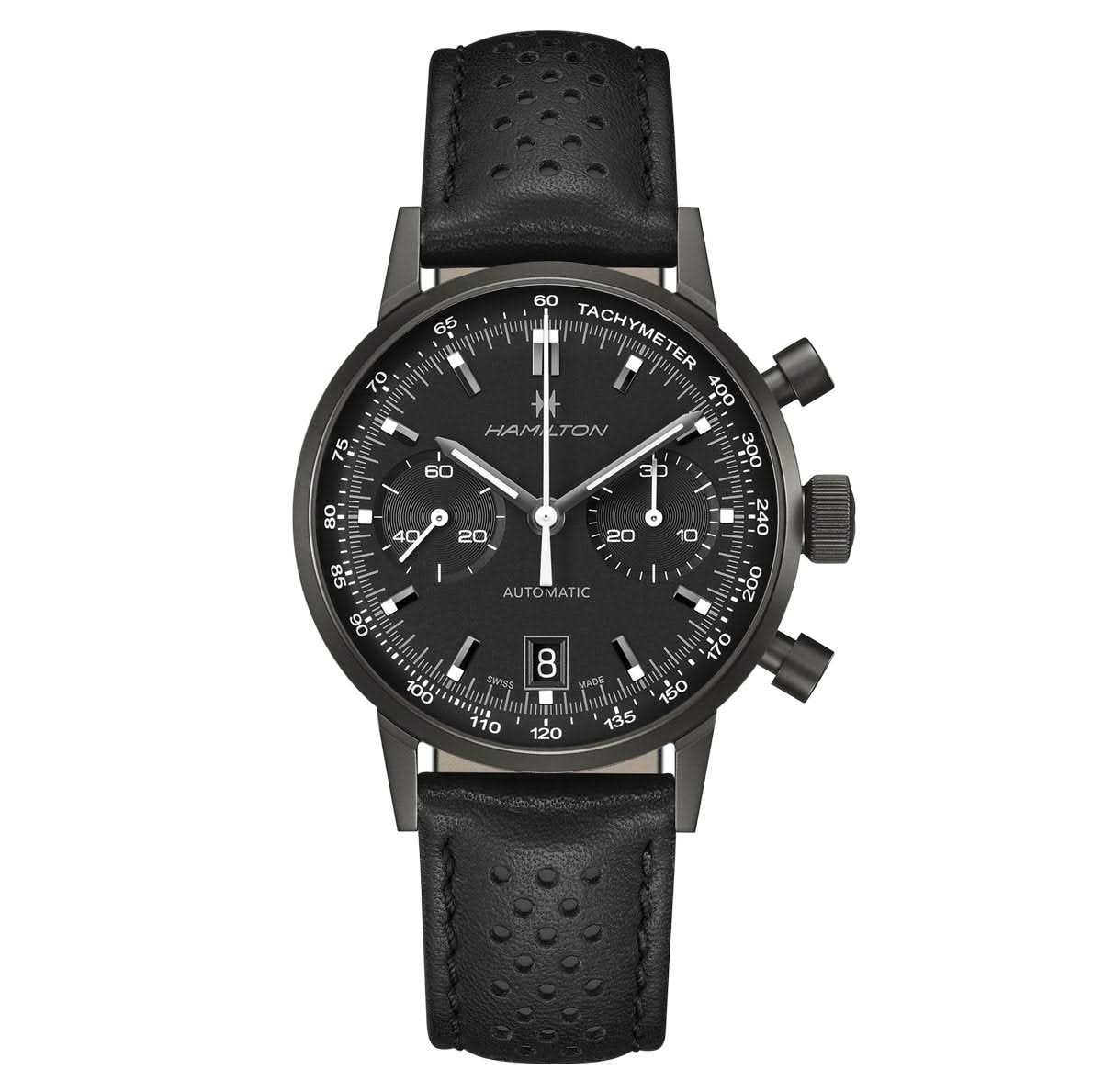 HAMILTON Intra-matic Chronograph 40mm Watch