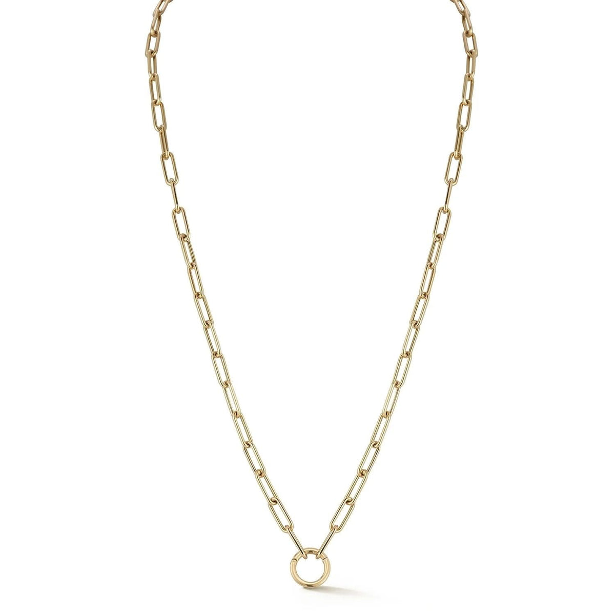 EF COLLECTION Lola Enhanced Chain Necklace