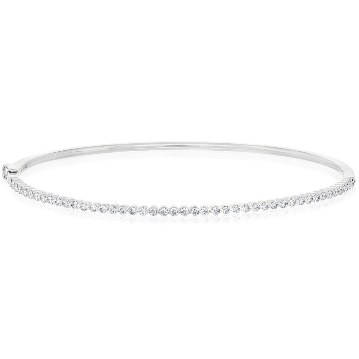 1/2 Carat Diamond Bangle
