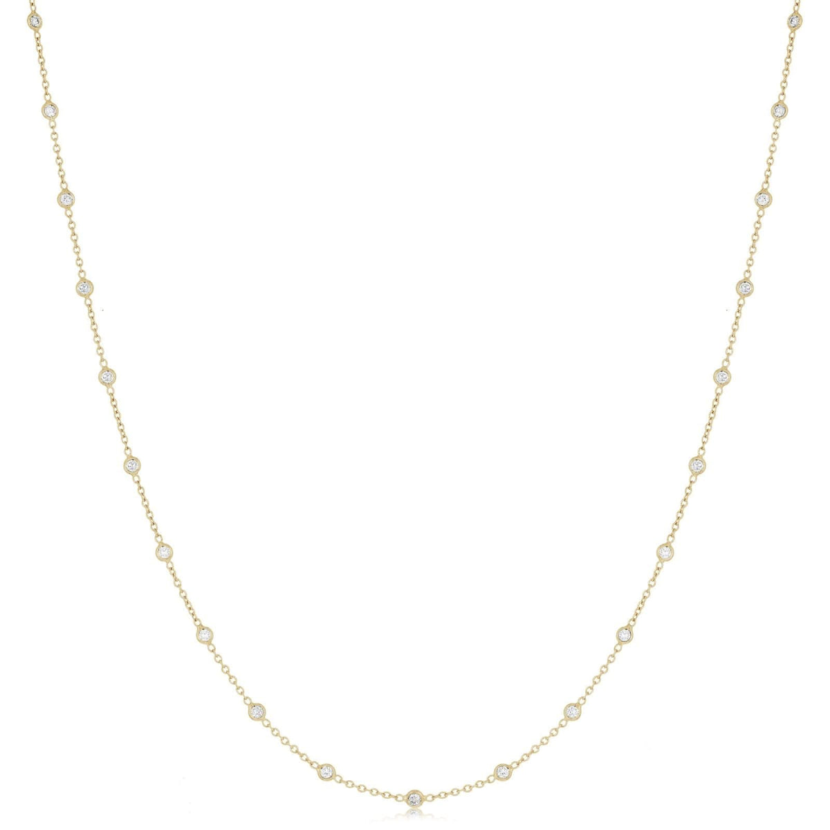 JB STAR Diamond By The Inch Necklace