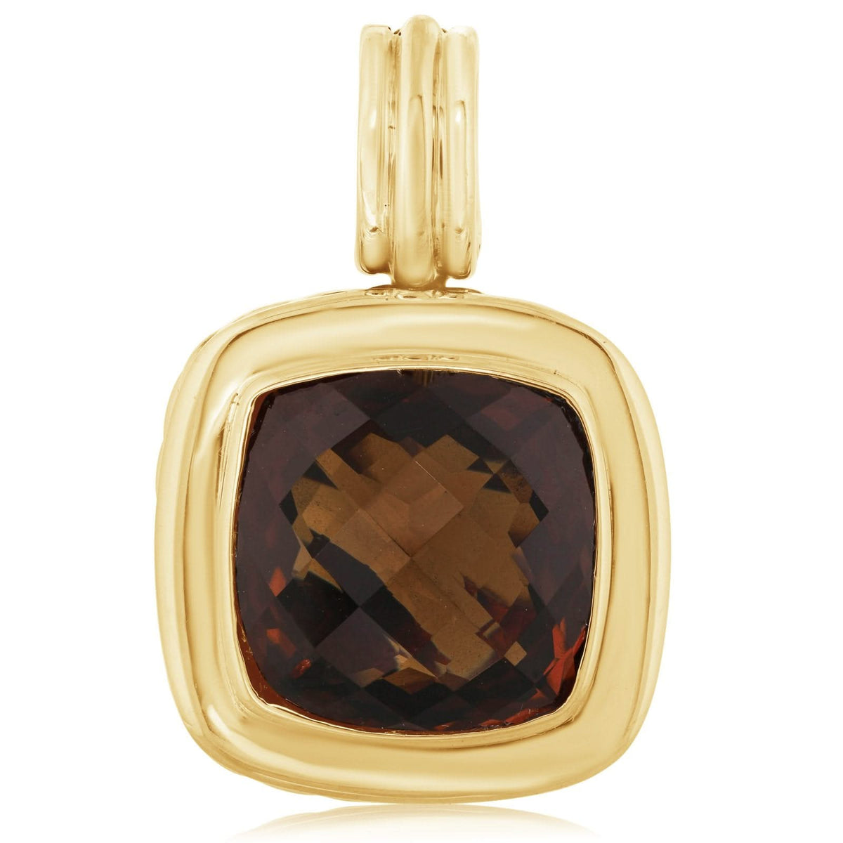 Estate David Yurman Cinnamon Quartz Enhancer