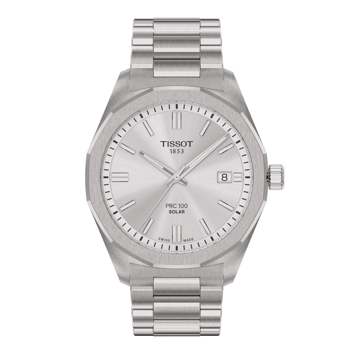 TISSOT PRC 100 Solar Quartz 39mm Watch