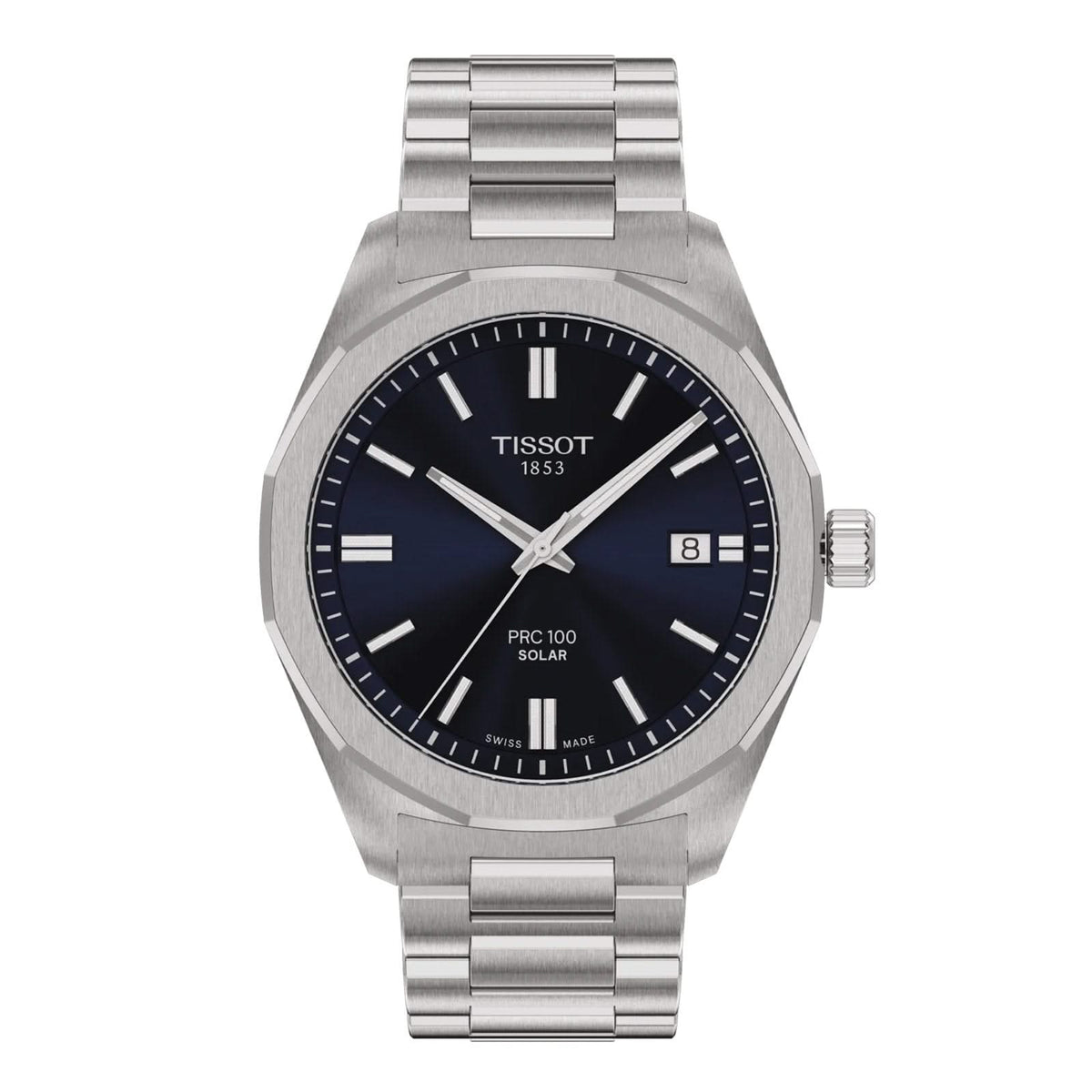 TISSOT PRC 100 Solar 39mm Watch