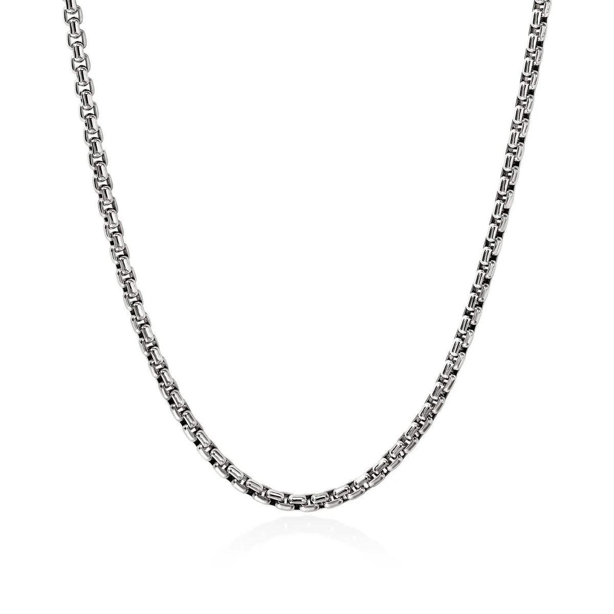 JOHN HARDY 4.8mm Box Chain Necklace