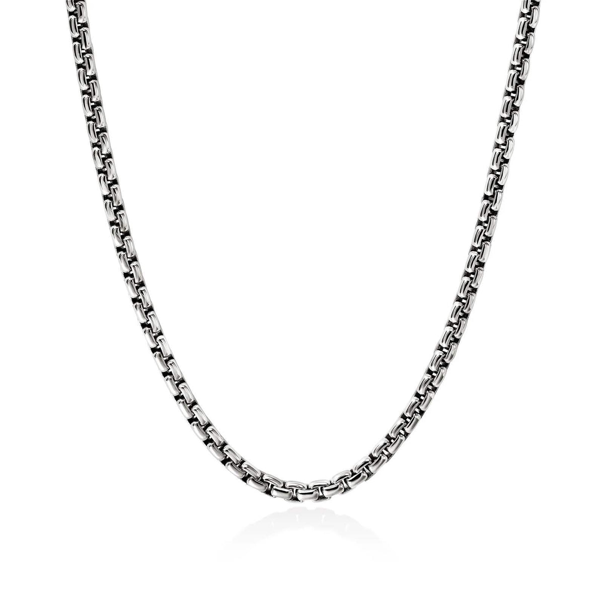 JOHN HARDY 6mm Box Chain Necklace