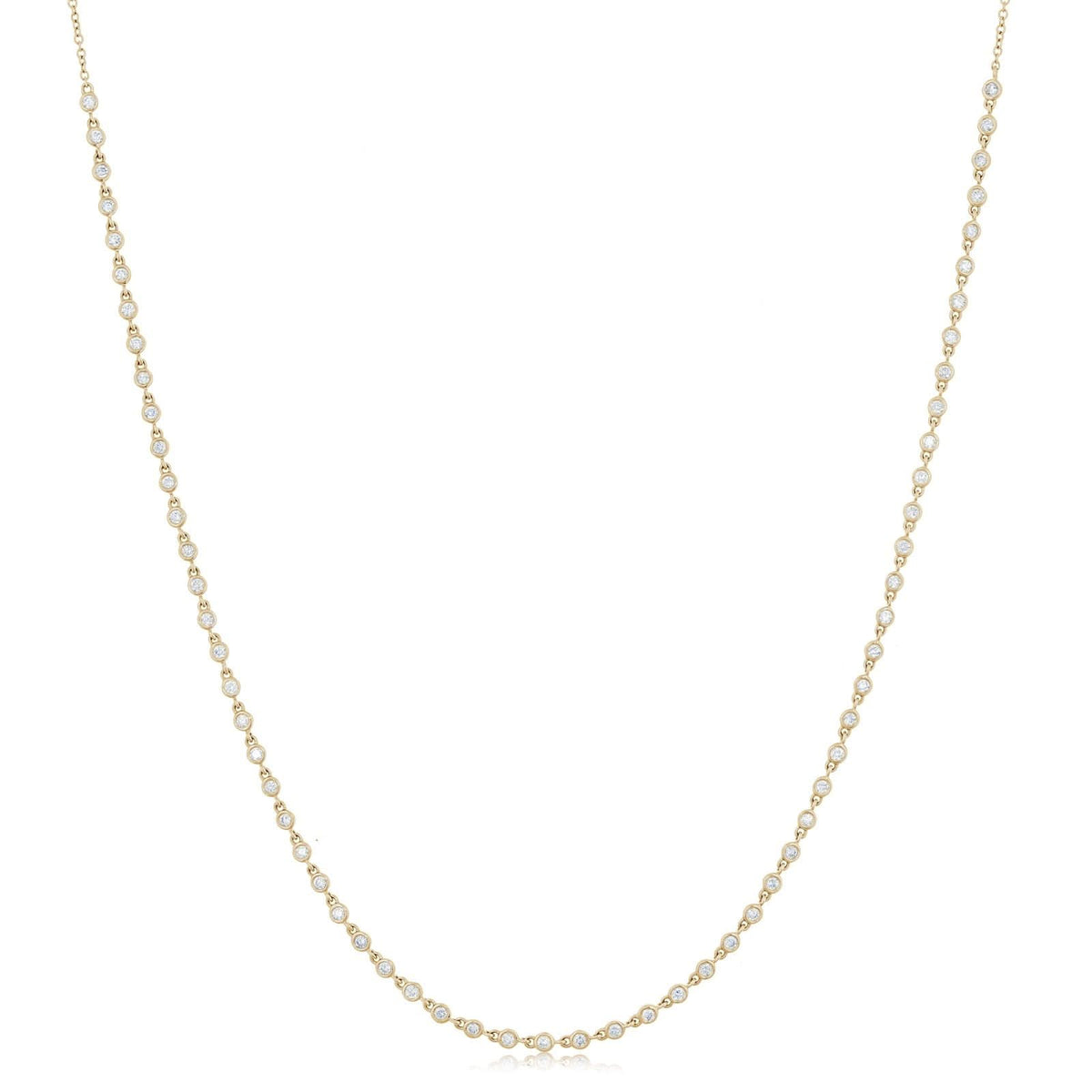 1 Carat Diamond Necklace