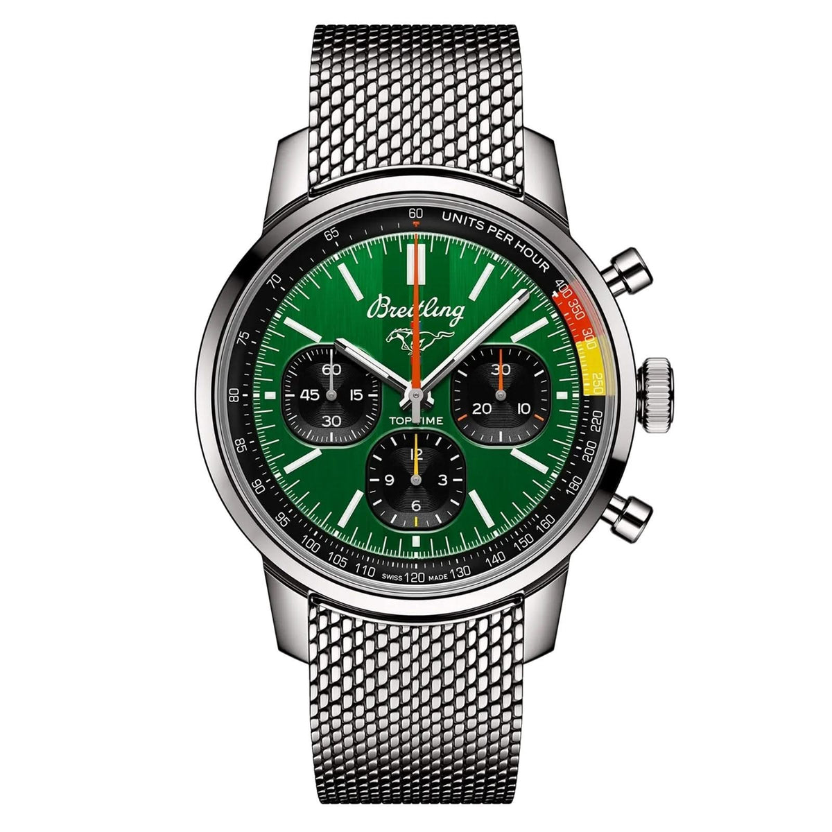 BREITLING Top Time B01 Ford Mustang 41mm Watch