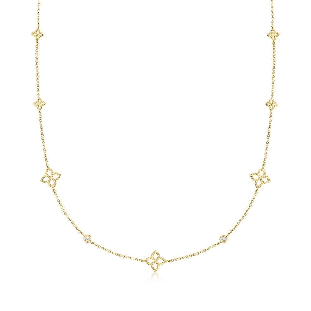 ROBERTO COIN Principessa Station Necklace
