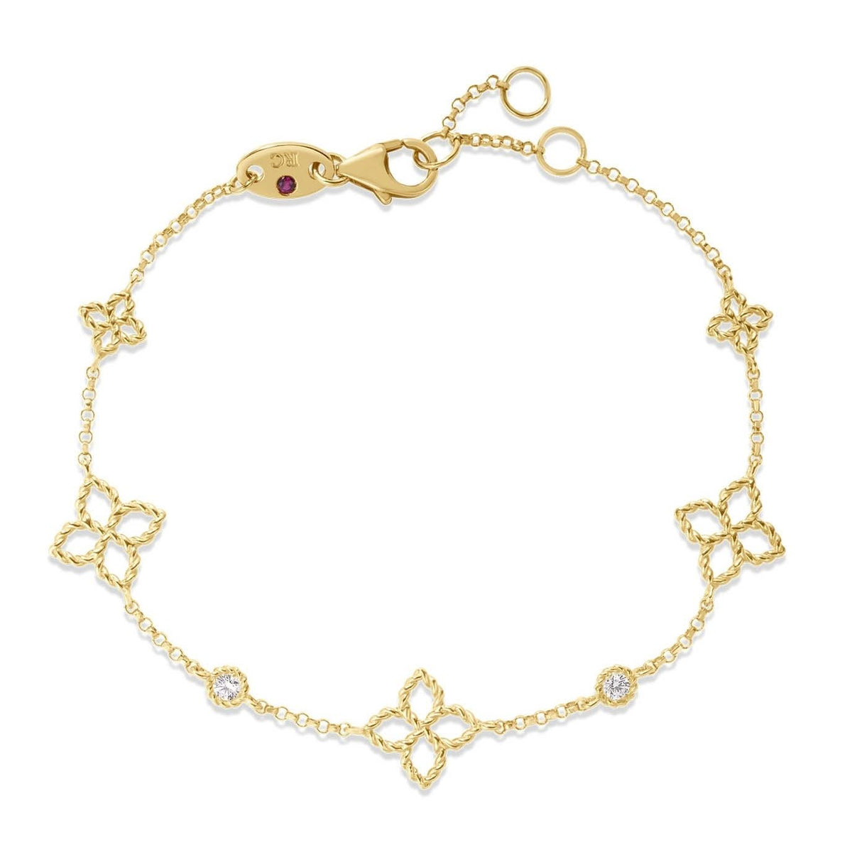 ROBERTO COIN Principessa Station Bracelet