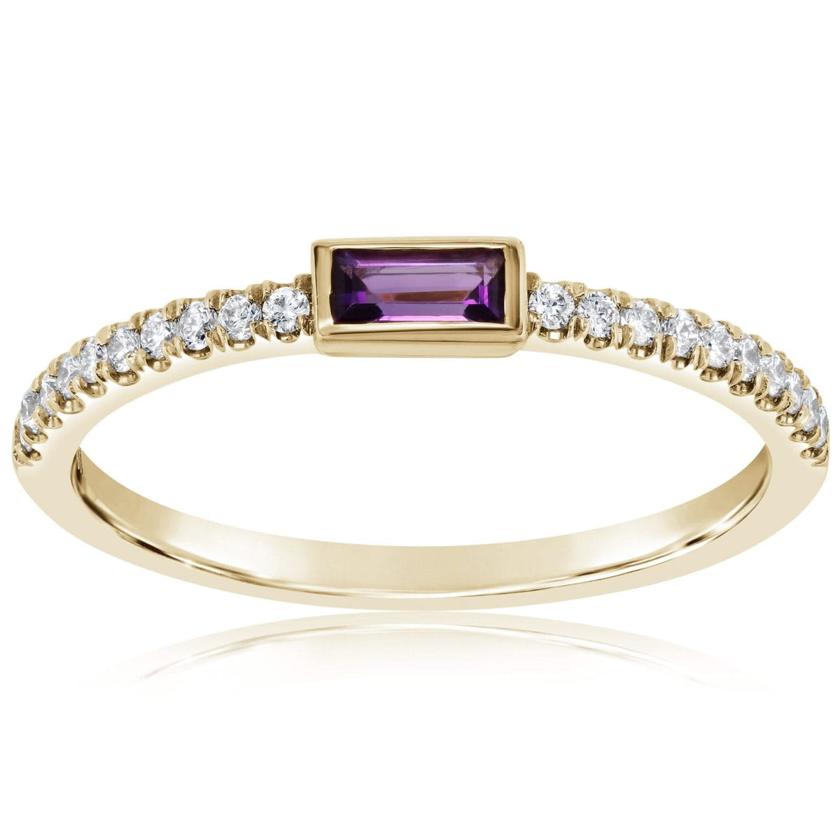 MY STORY Julie Amethyst Ring