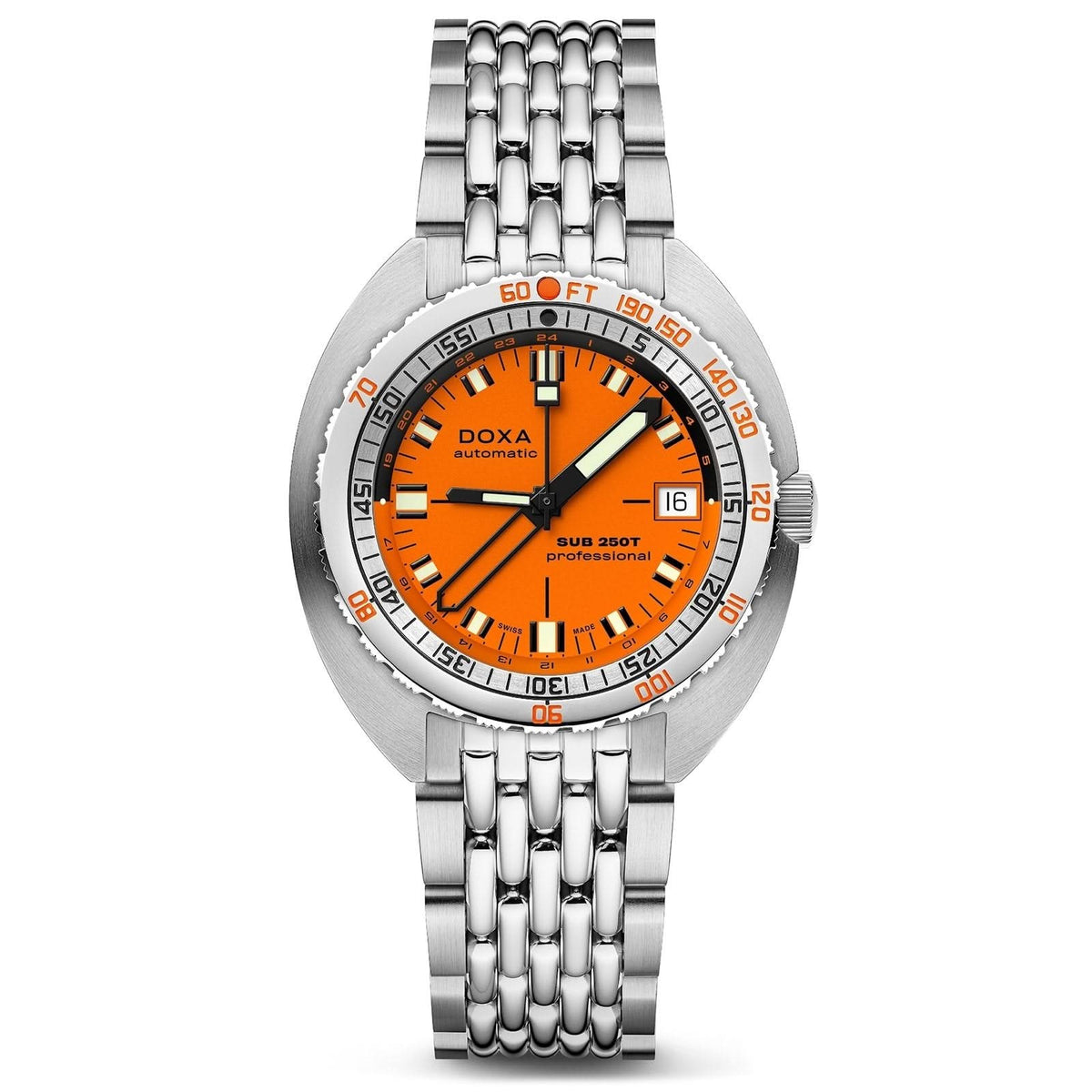 DOXA SUB 250T GMT Professional Watch
