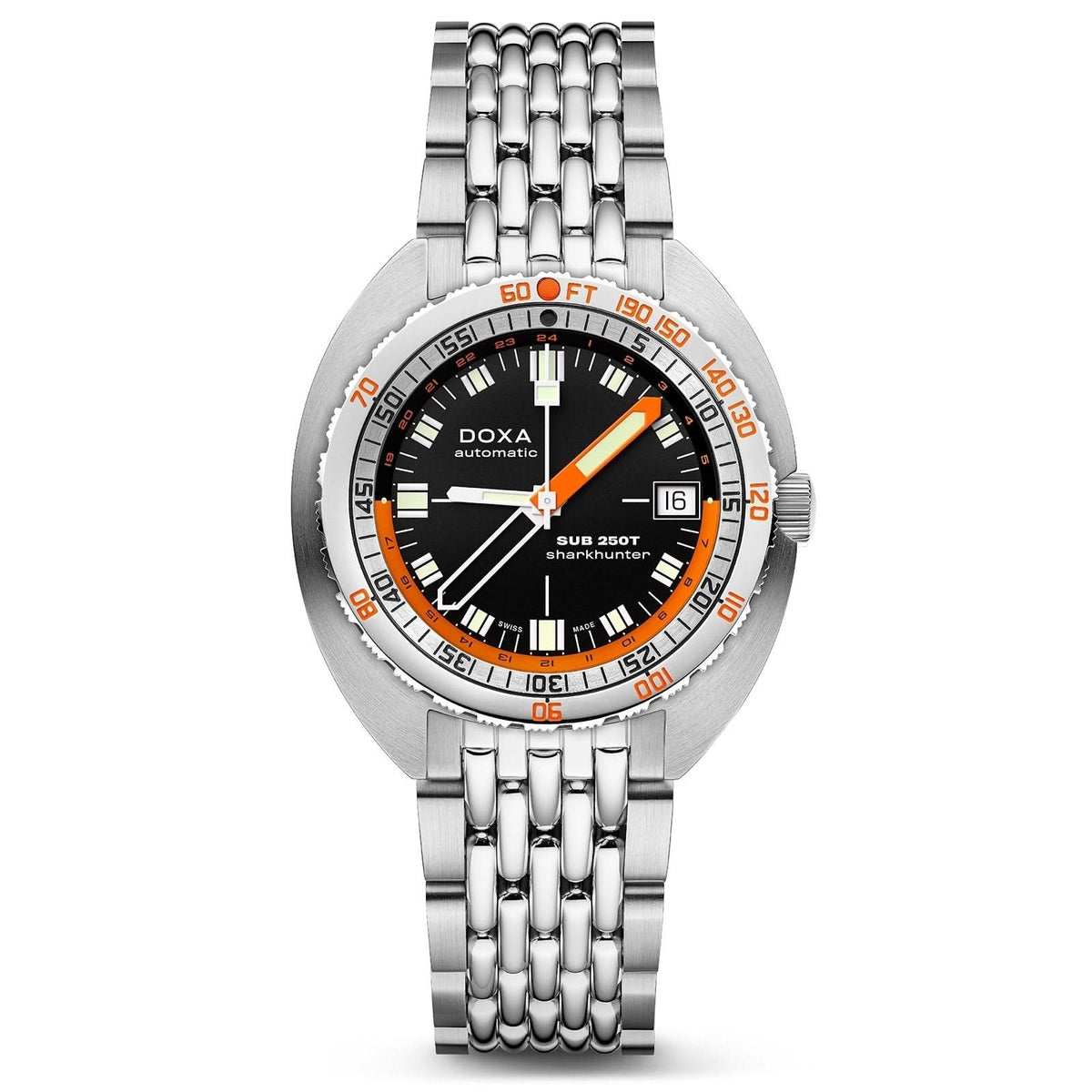 DOXA SUB 250T GMT Sharkhunter Watch