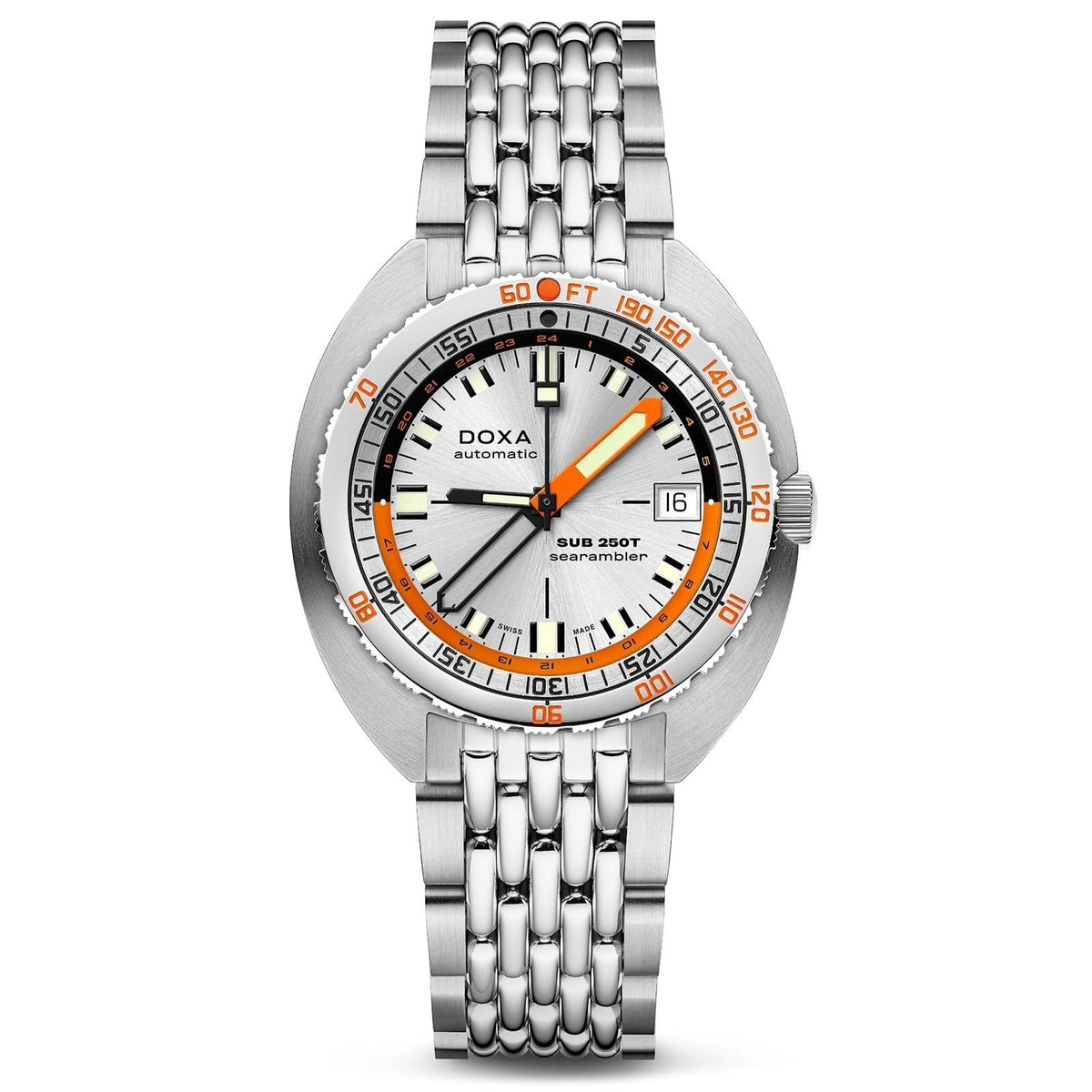 DOXA SUB 250T GMT Searambler Watch