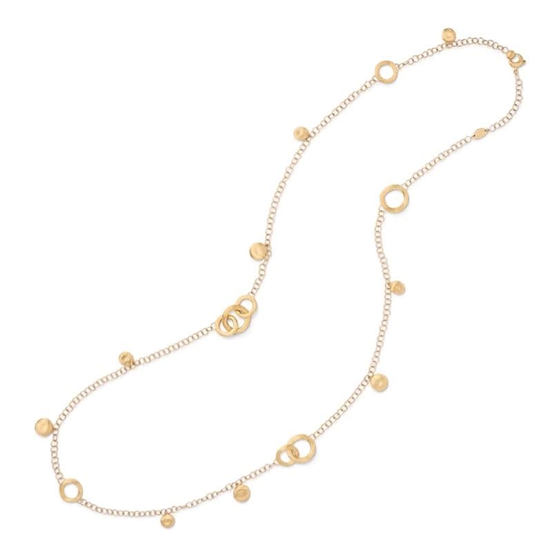 MARCO BICEGO Jaipur Long Charm Necklace