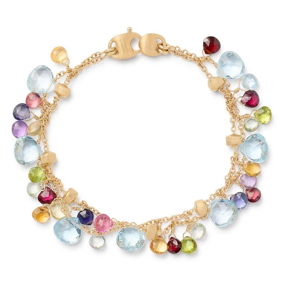 MARCO BICEGO Paradise 2 Strand Gemstone Bracelet