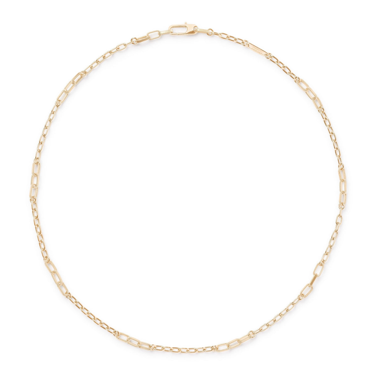 MARCO BICEGO Uomo Unisex Coil Small Link Necklace