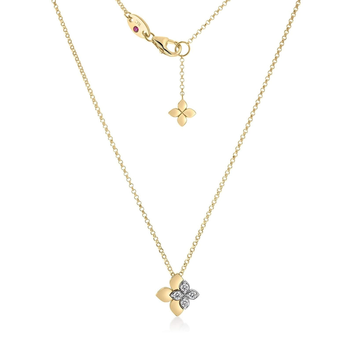 ROBERTO COIN Tiny Princess Diamond Pendant